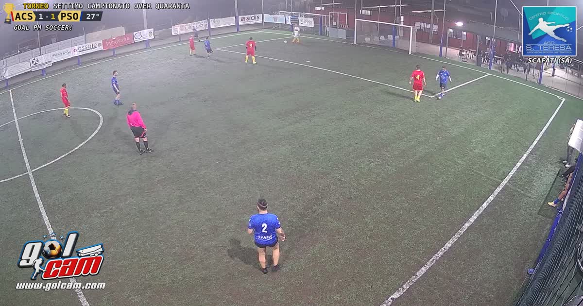 Gol taglio e tiro a incrociare