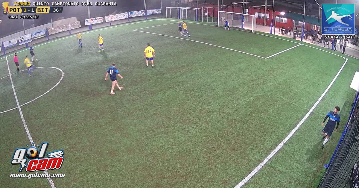 Gol da fuori area