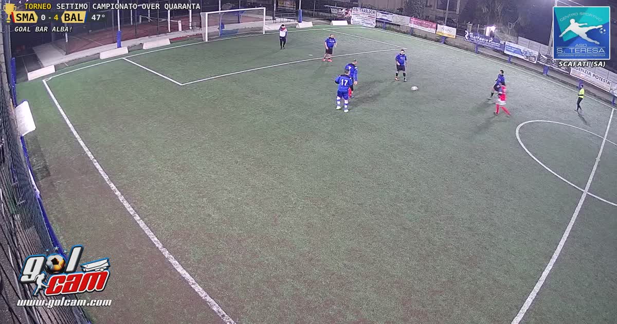 Gol secondo palo