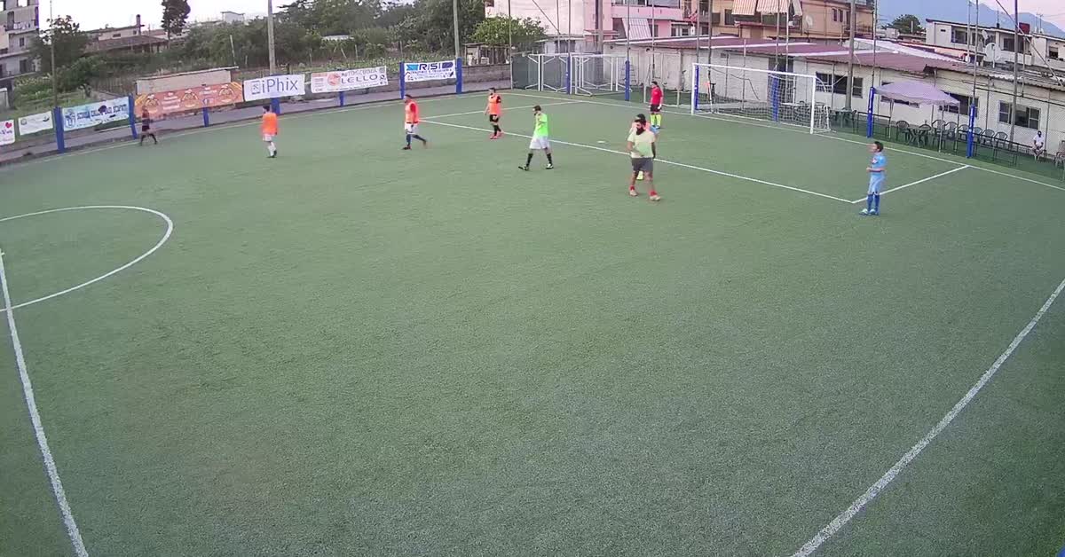 Dribling Di Sinistro E Tiro Pa