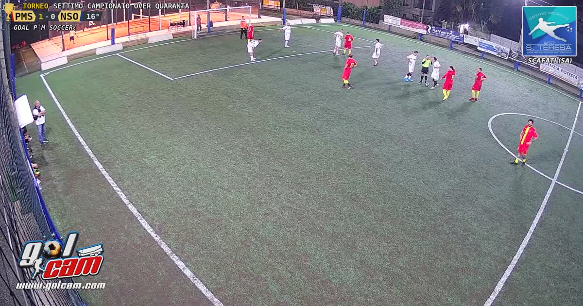 Gol su punizione 