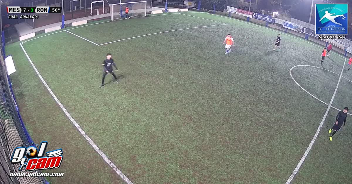 controllo e gol