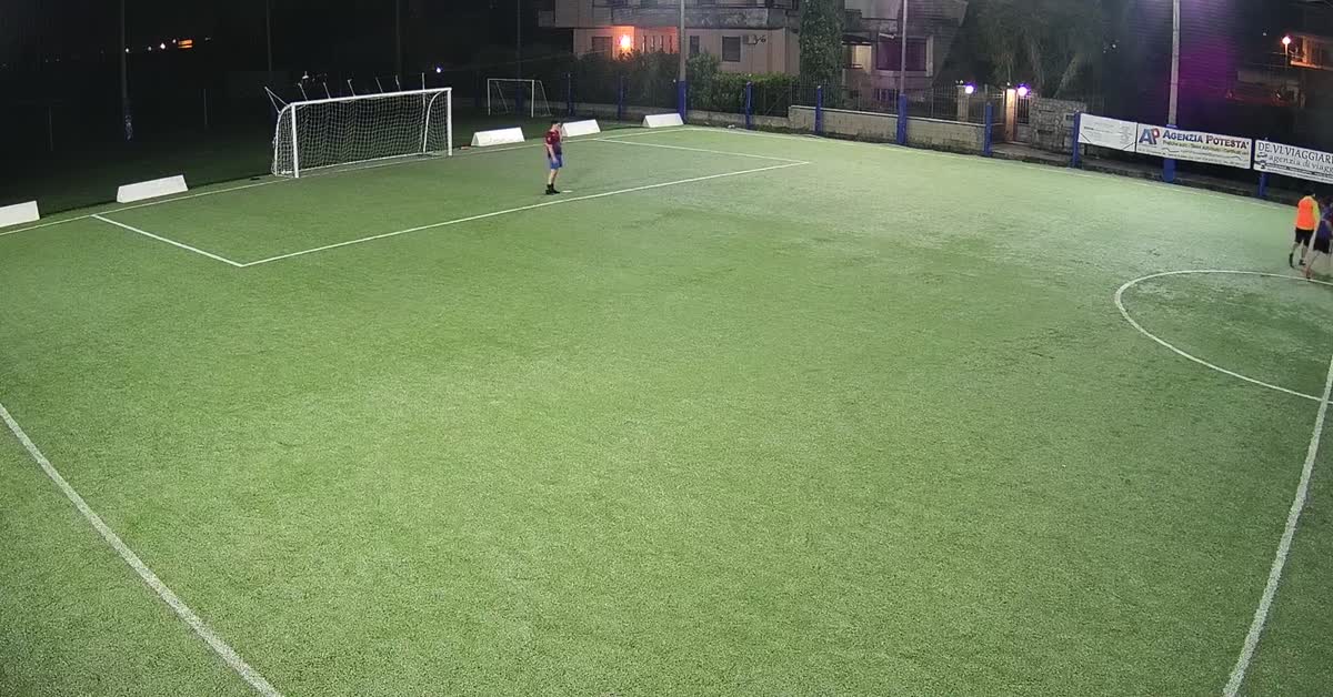 Dribbling e goal!