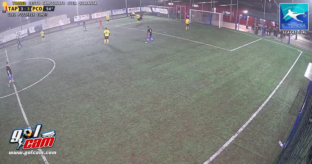 Stop di destro gol col piede m