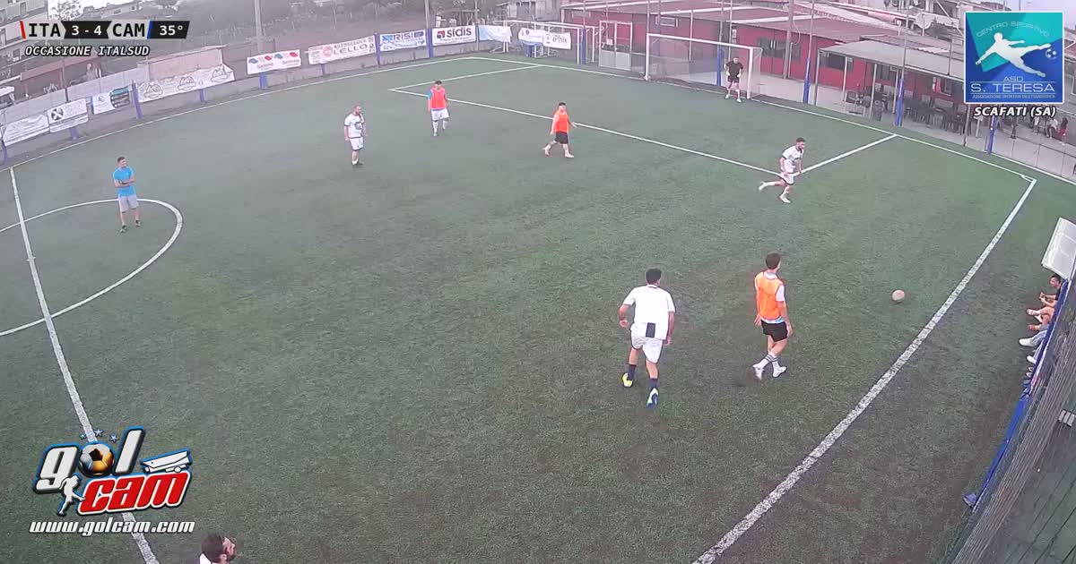 Tiro angolato
