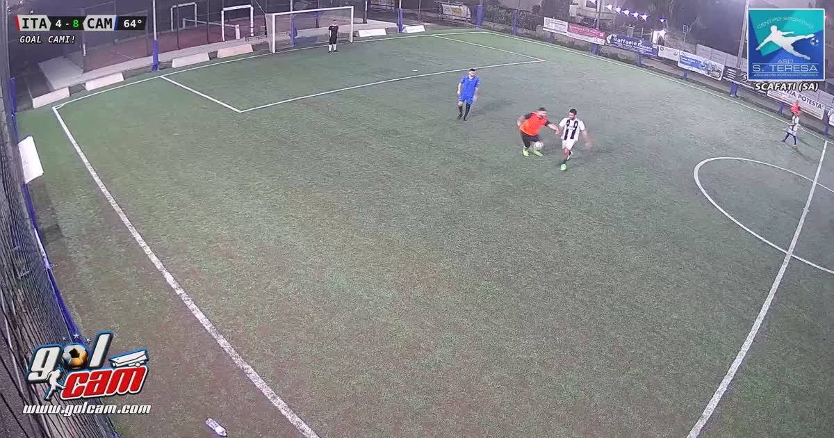 Recupero palla e Goal