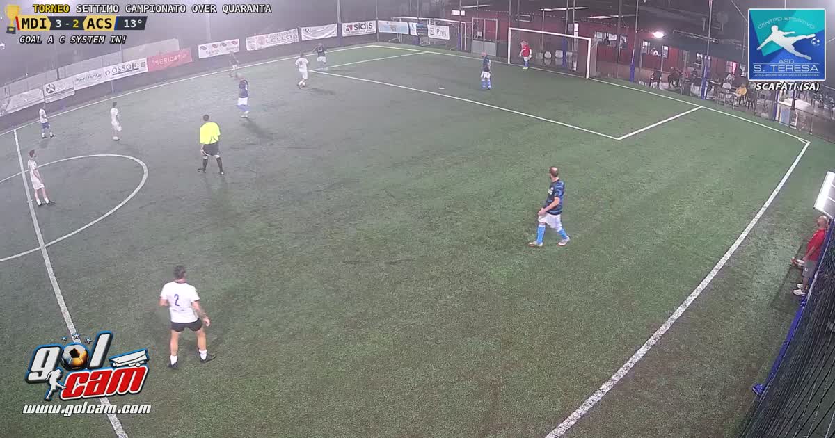 Recupero palla e gol