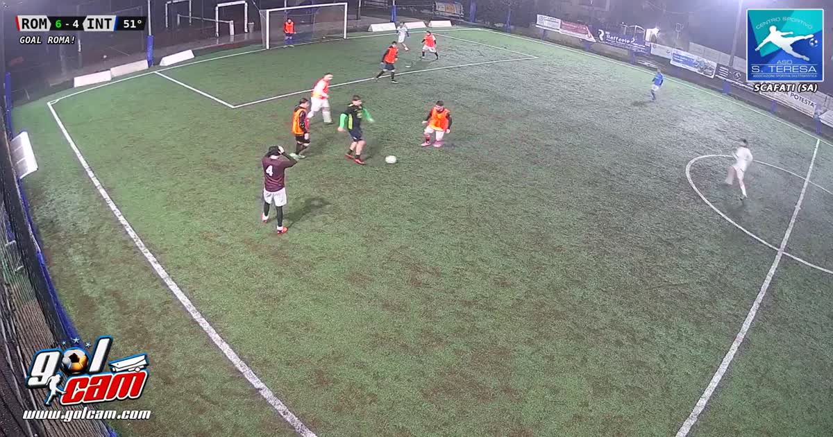 dribbling e gol