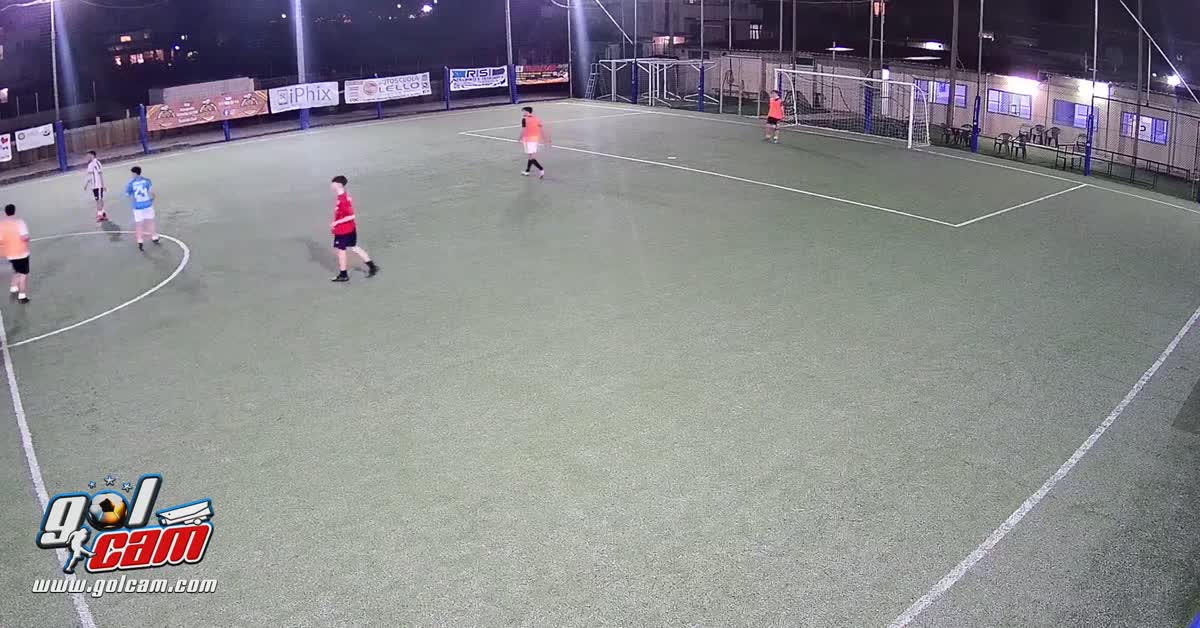 Azione da centrocampo