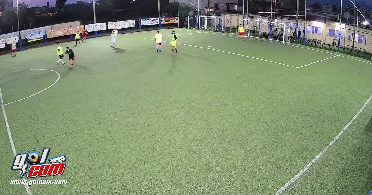 Dribbling in area 