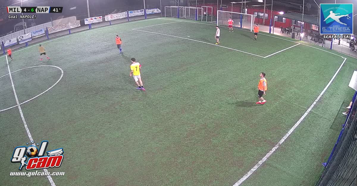 Gol recupero difensivo
