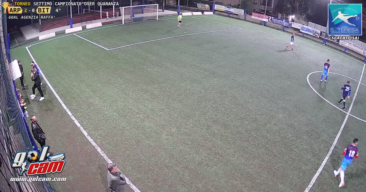secondo goal contro bar italia