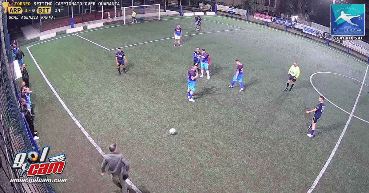 terzo goal contro bar italia