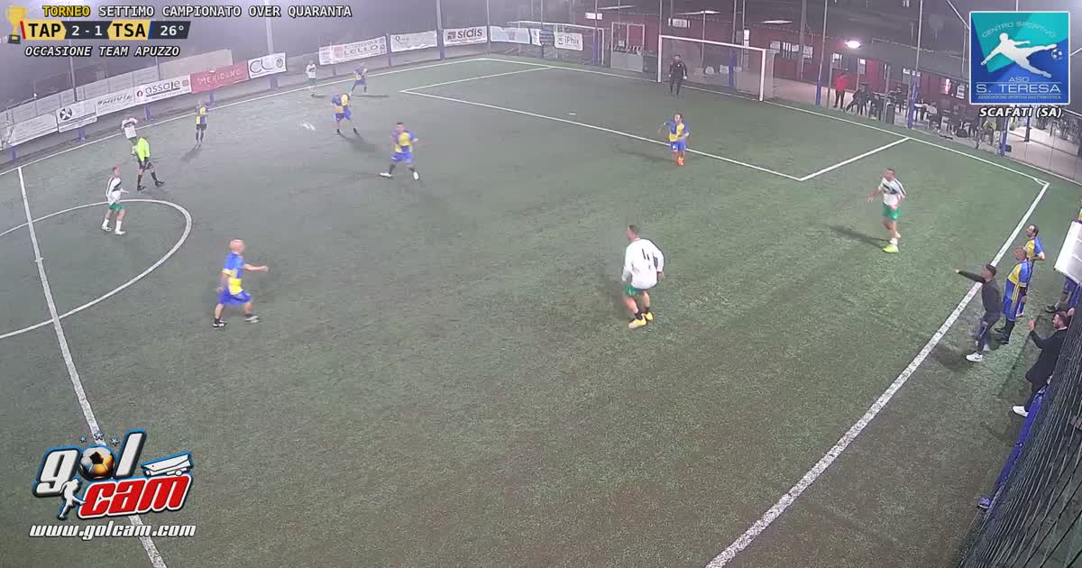 tiro cucchiaio e parata