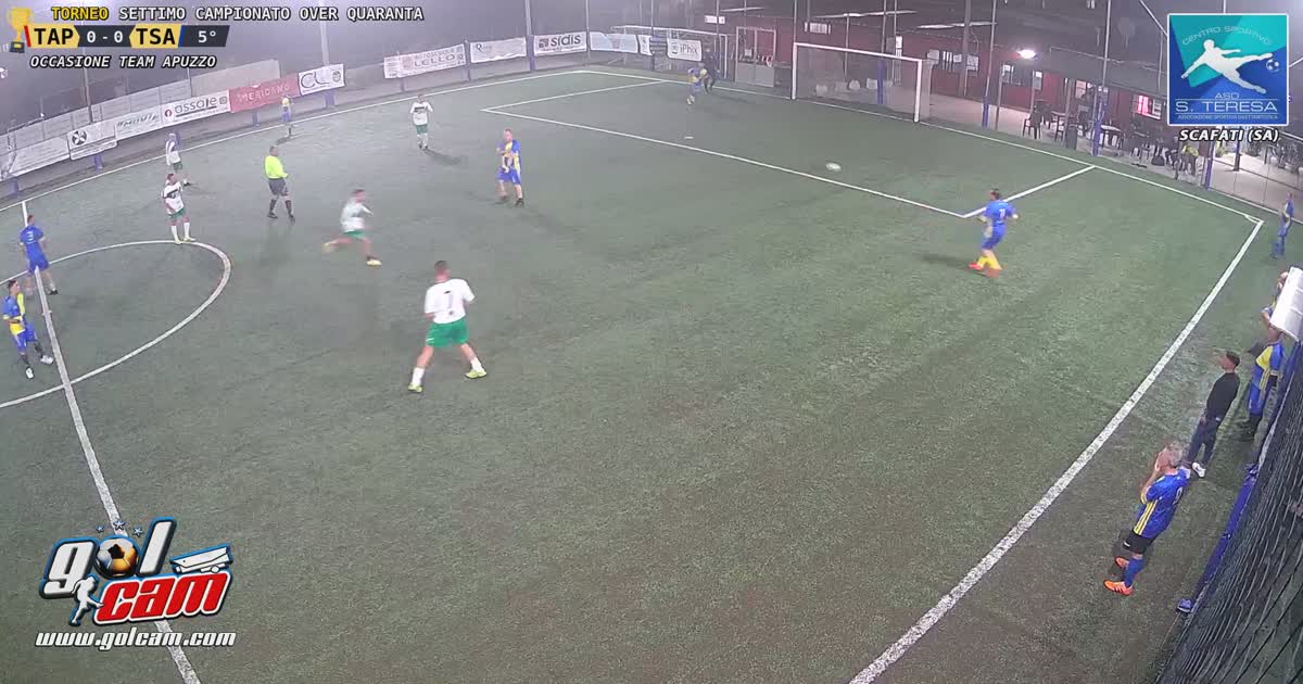 Parata su grande tiro 