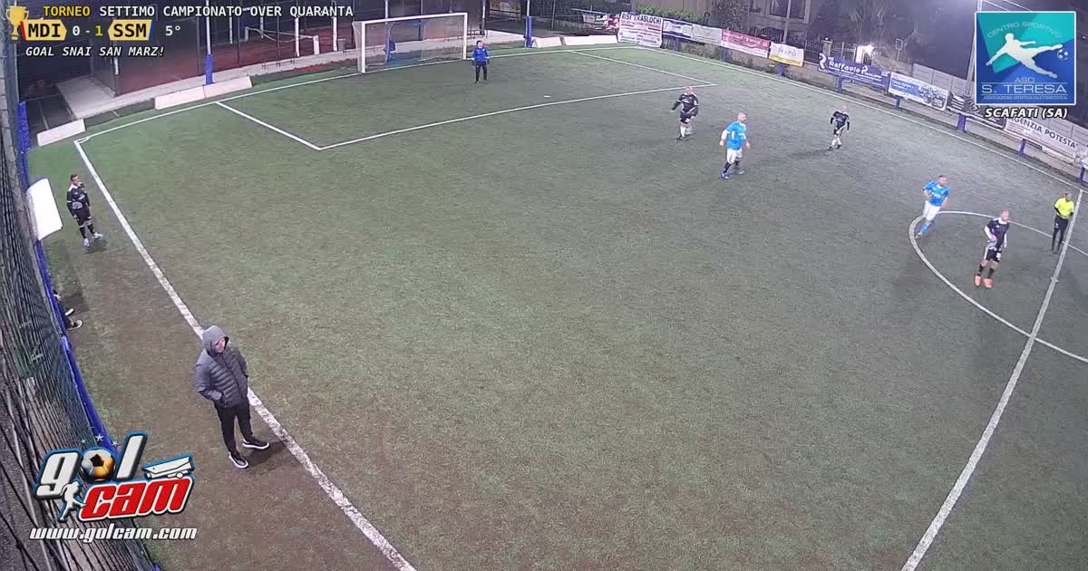Primo gol Raf