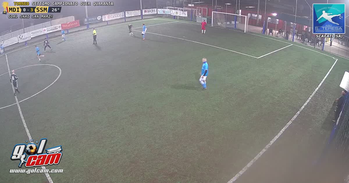 Terzo gol Raf