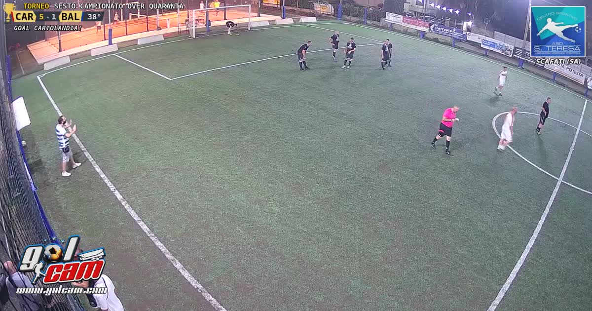 Preso goal su respinta 