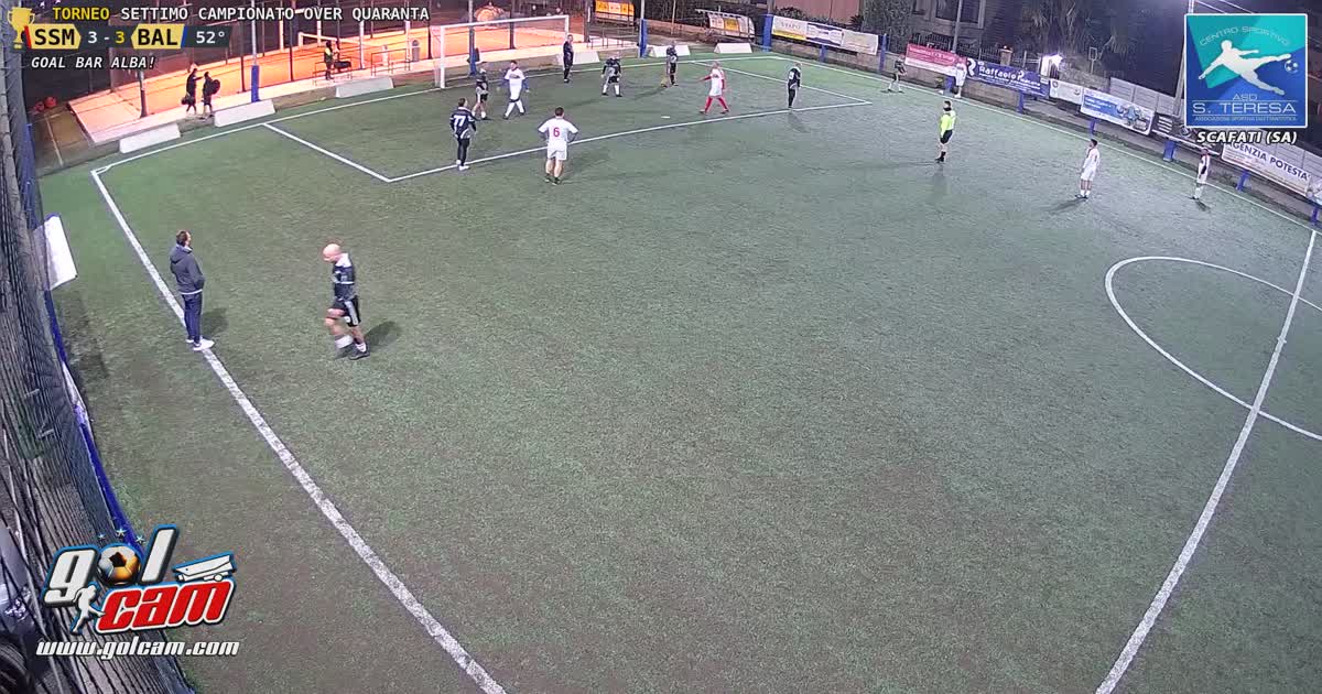 Assist secondo palo 