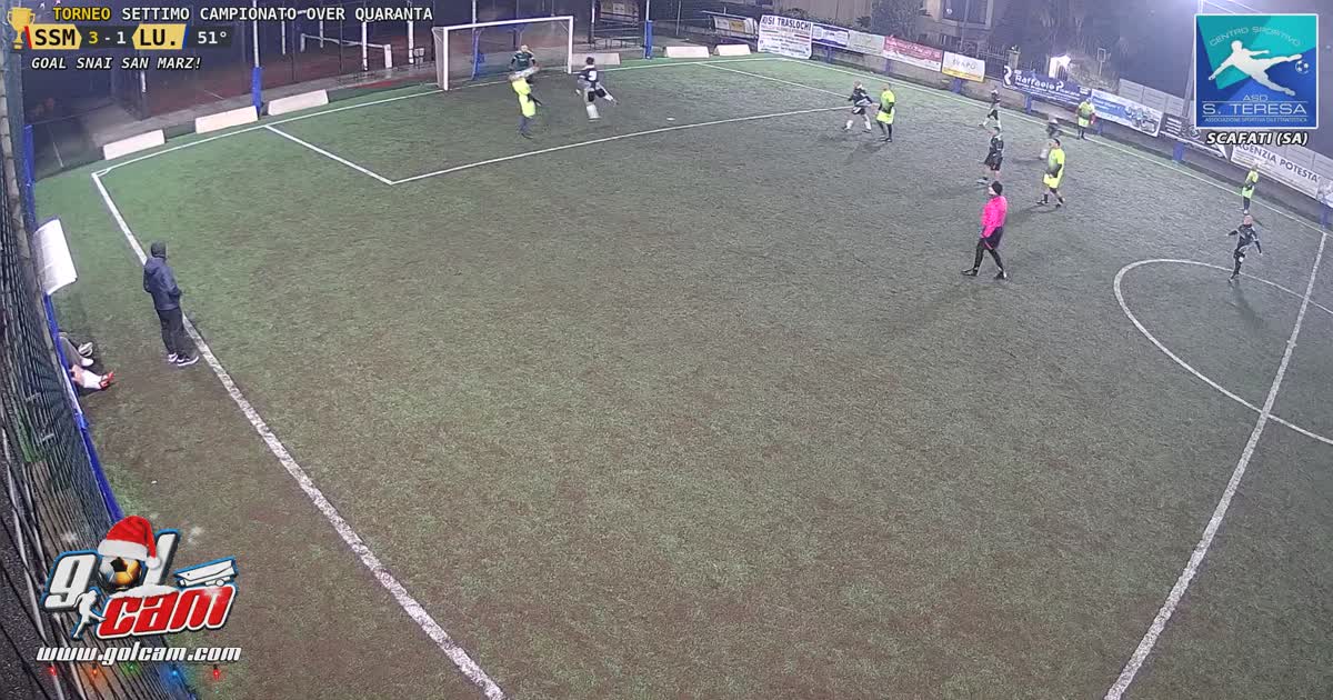 Azione di Squadra gol Carmine 