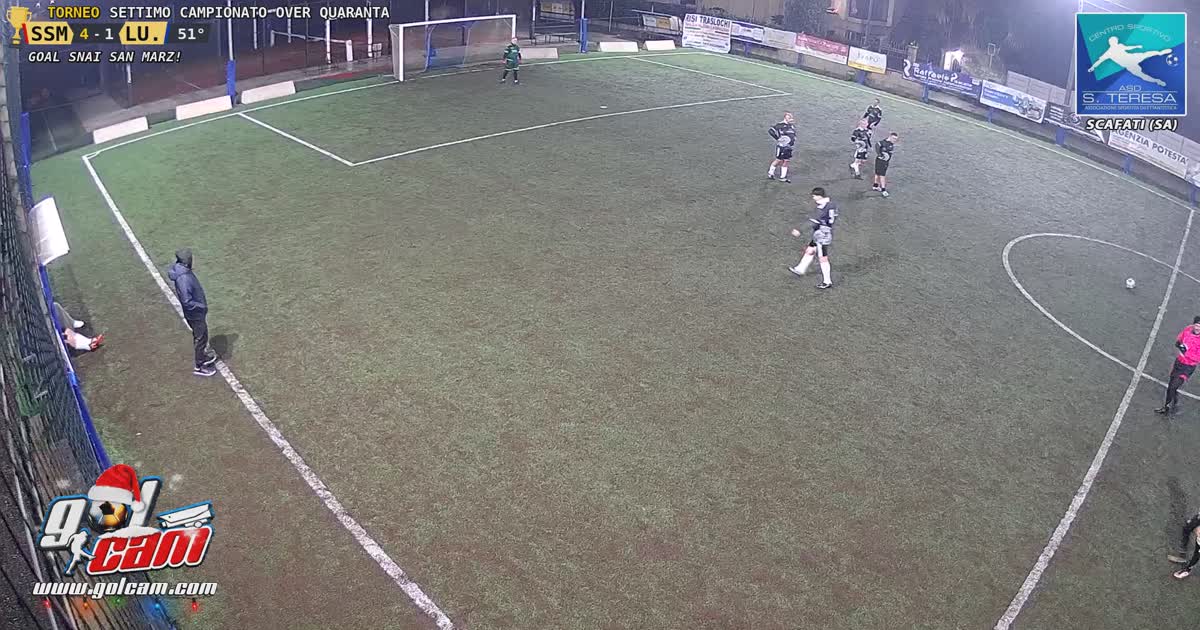 Gol Aurelio assist di tacco