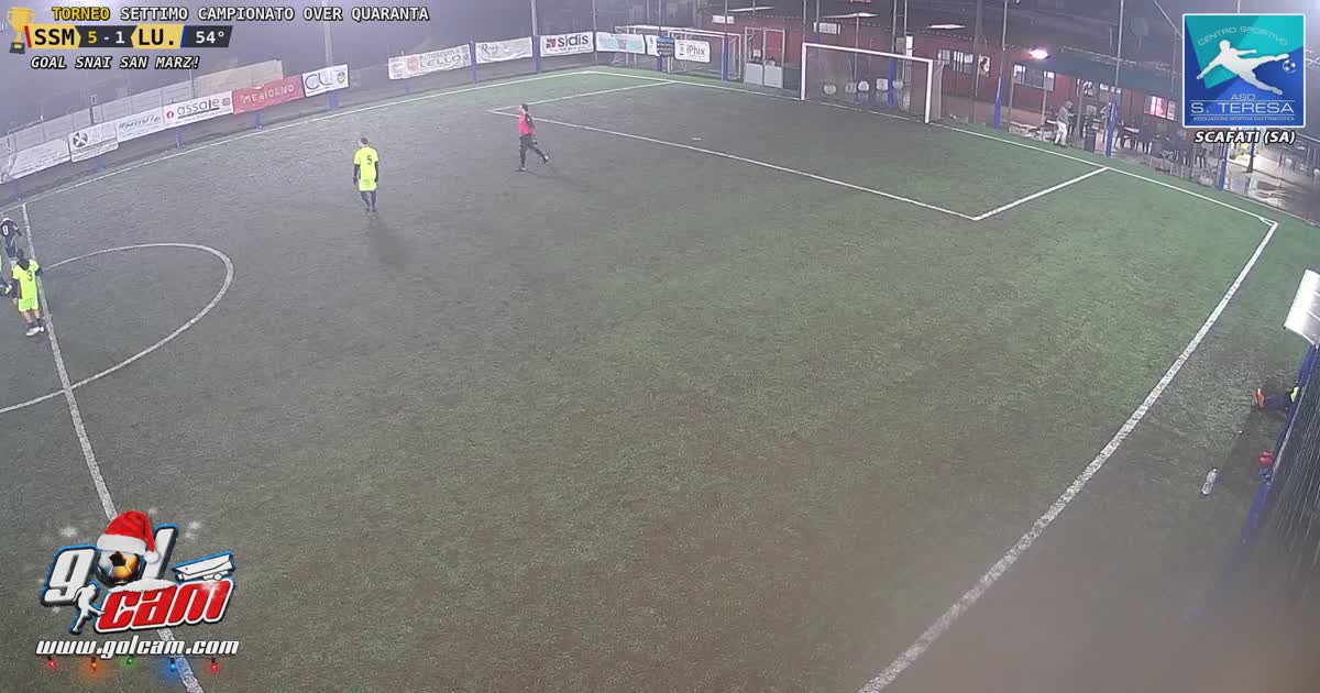 Quinto gol Carmine 