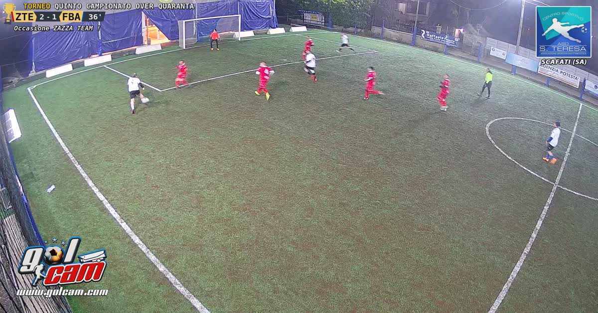 riconsegna del pallone