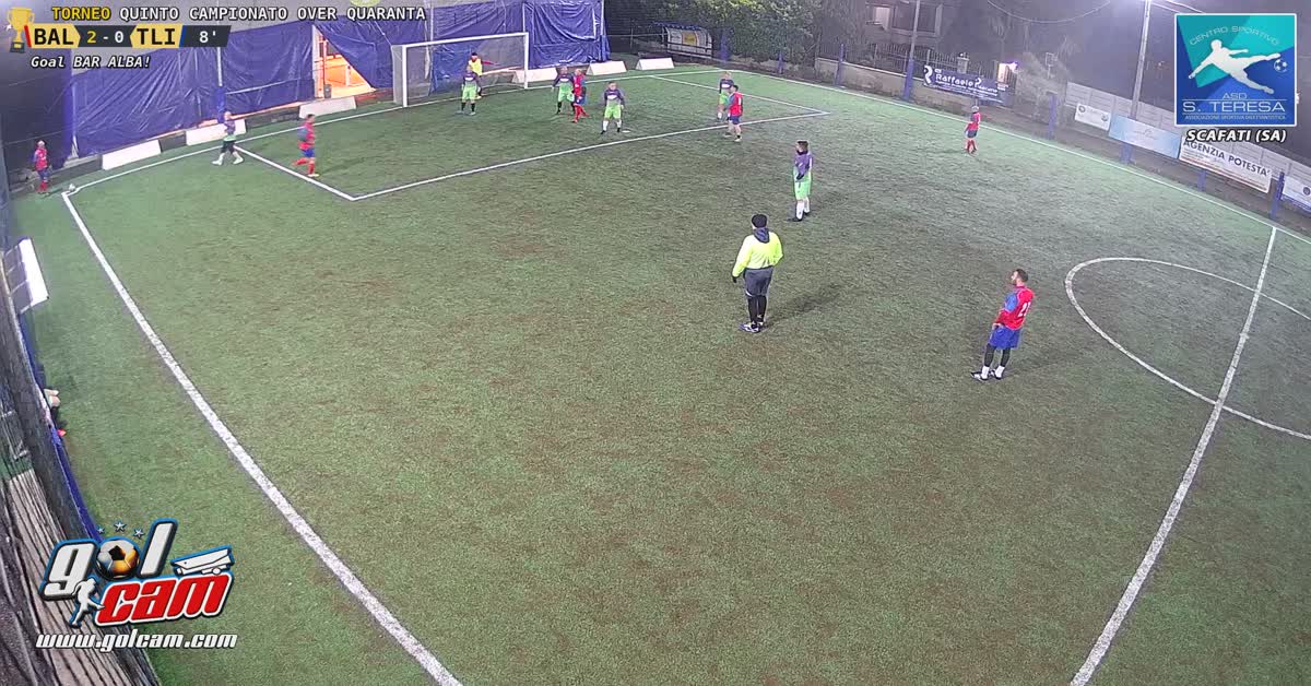 Azione calcio angolo