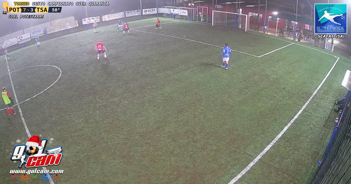 Gol tiro da fuori 