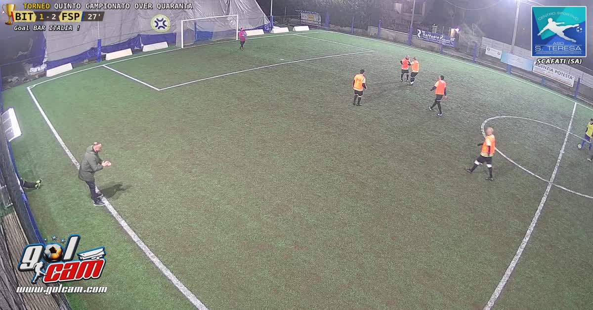 Gol da centrocampo
