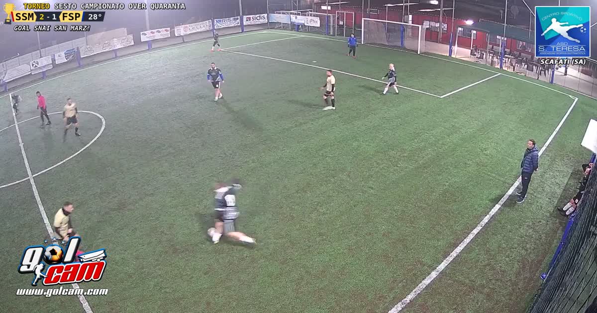 Palo palo gol Matteo