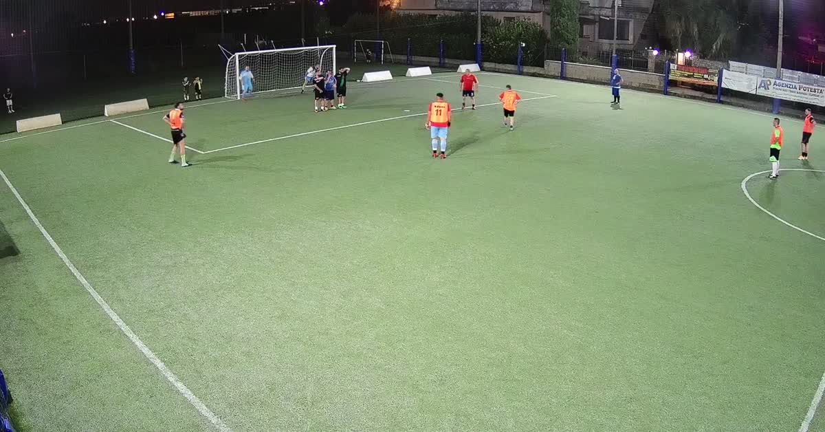 Punizione traversa 