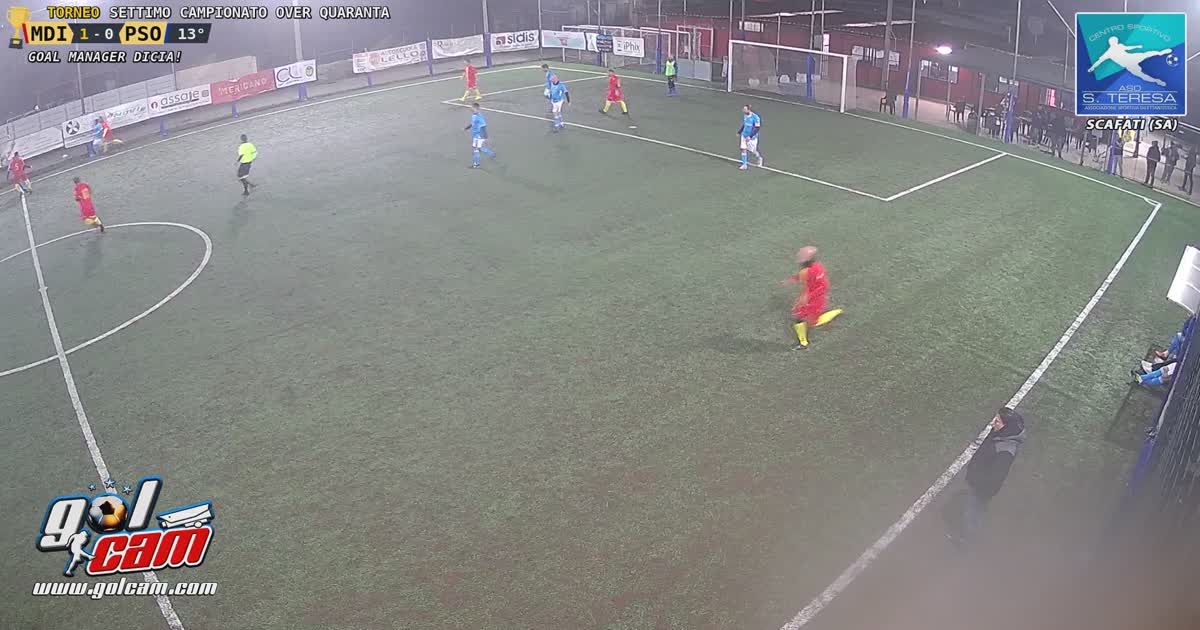 Gol tiro