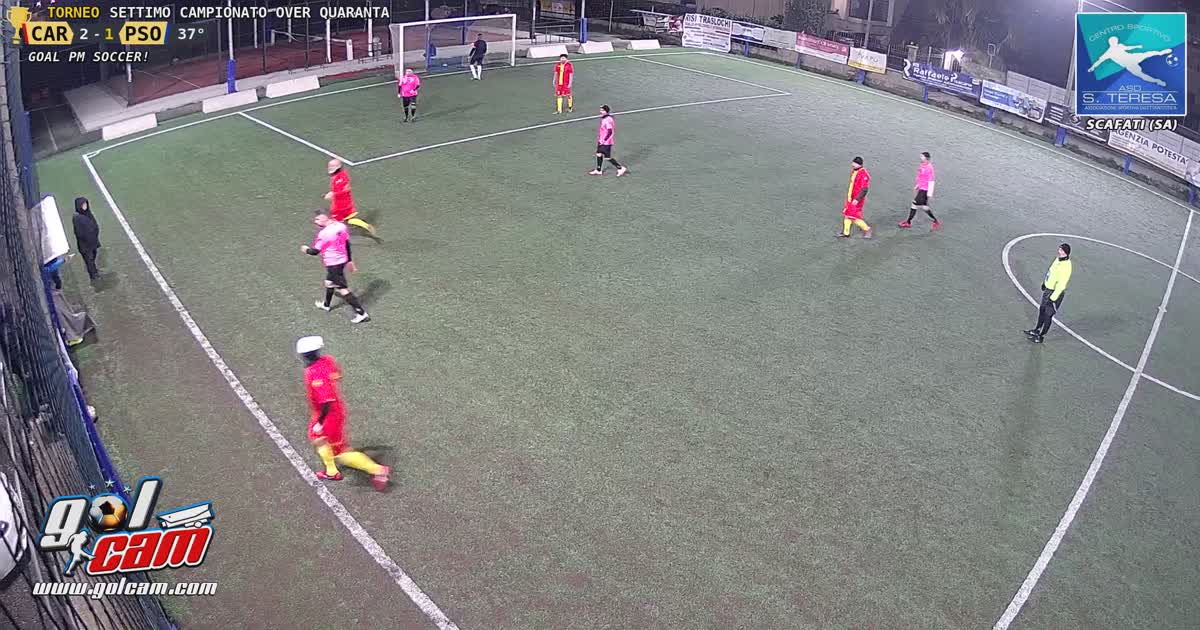 Gol su calcio d?angolo 