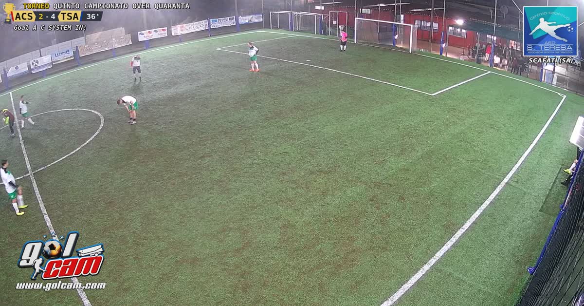 Gol da centrocampo