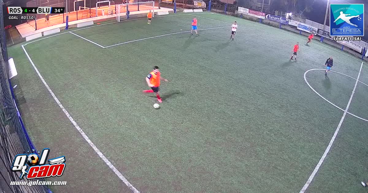 dribbling e gol
