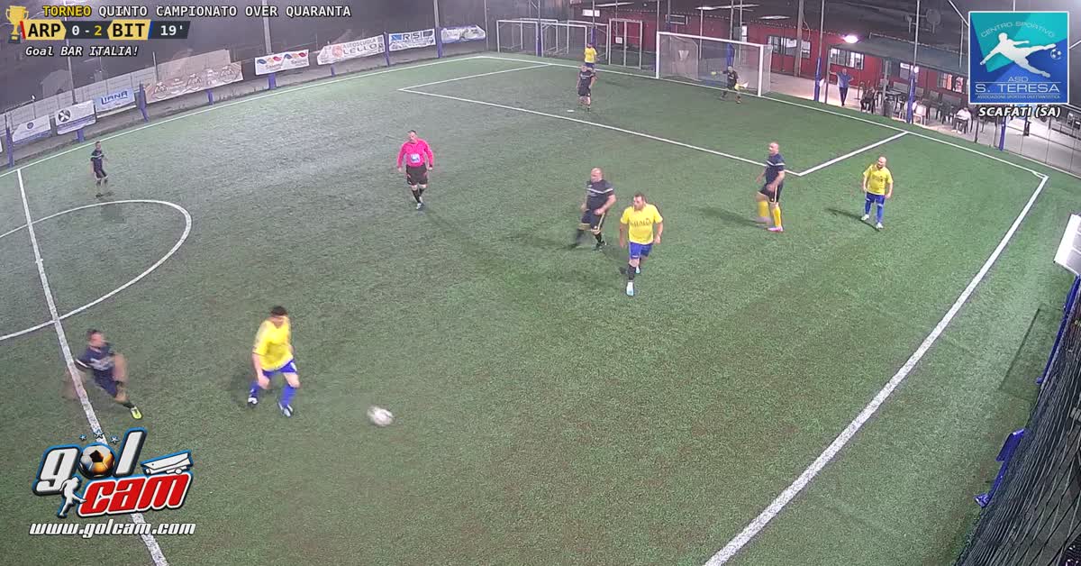 Cross con gol