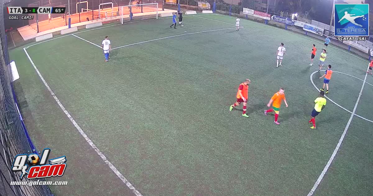Recupero palla e gol