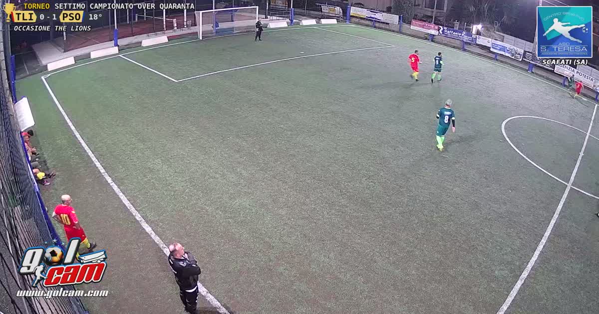 Gioia del gol spezzata