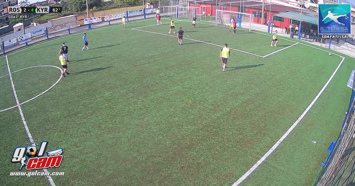 Gol da calcio d?angolo