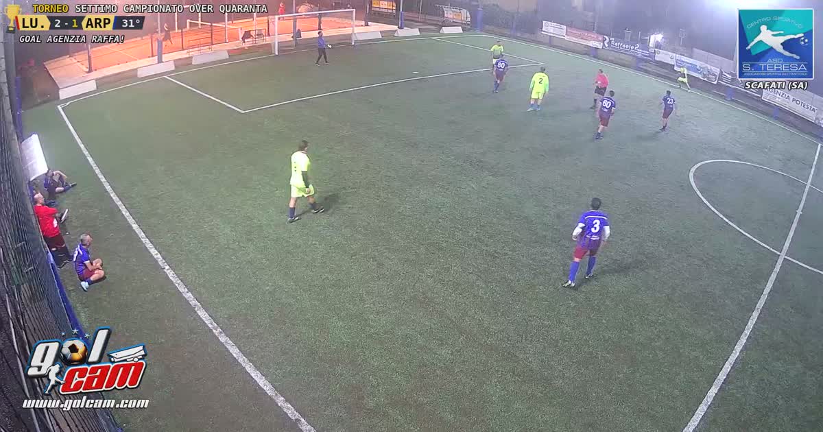 primo goal contro lube