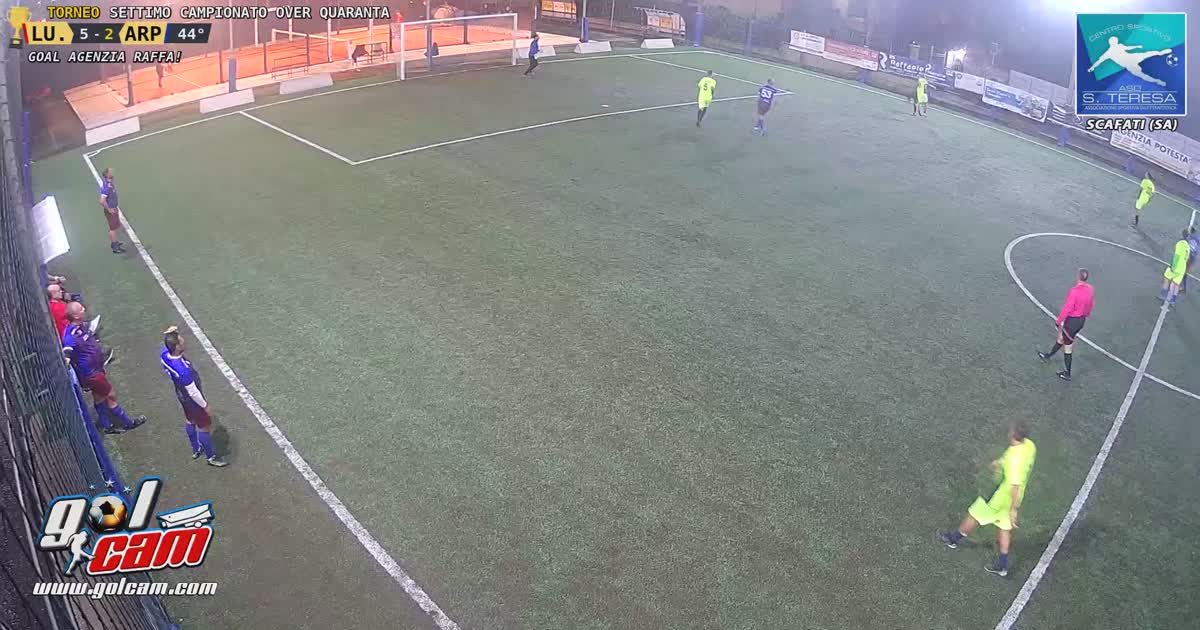 secondo goal contro lube