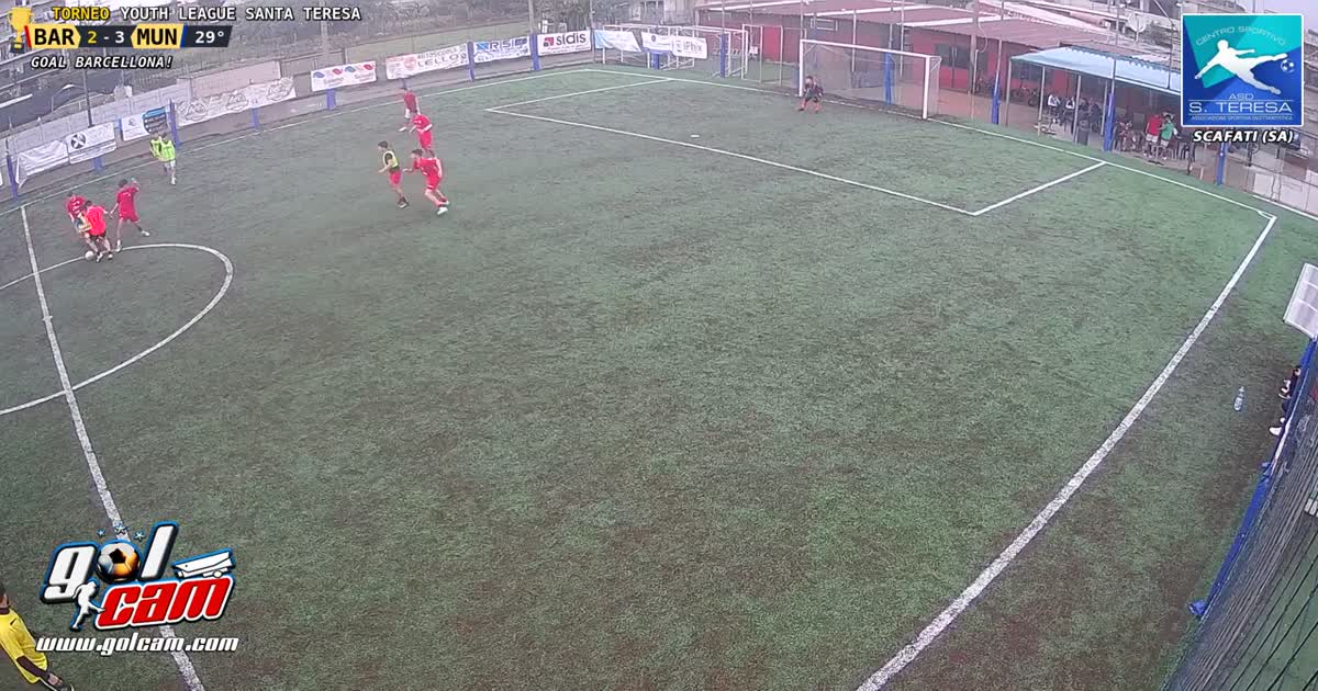 Tunnel e gol