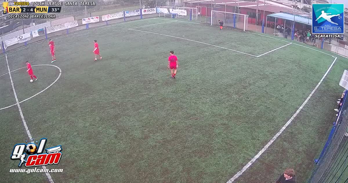 Dribbling e palo