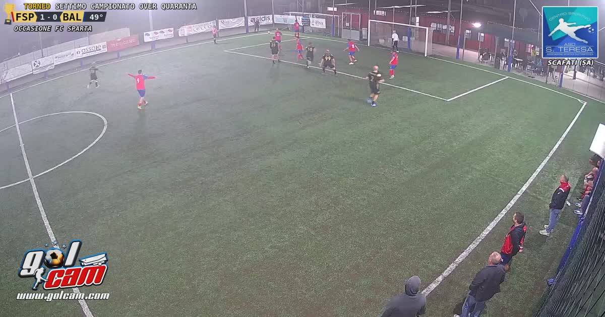 Parata su tiro da fuori