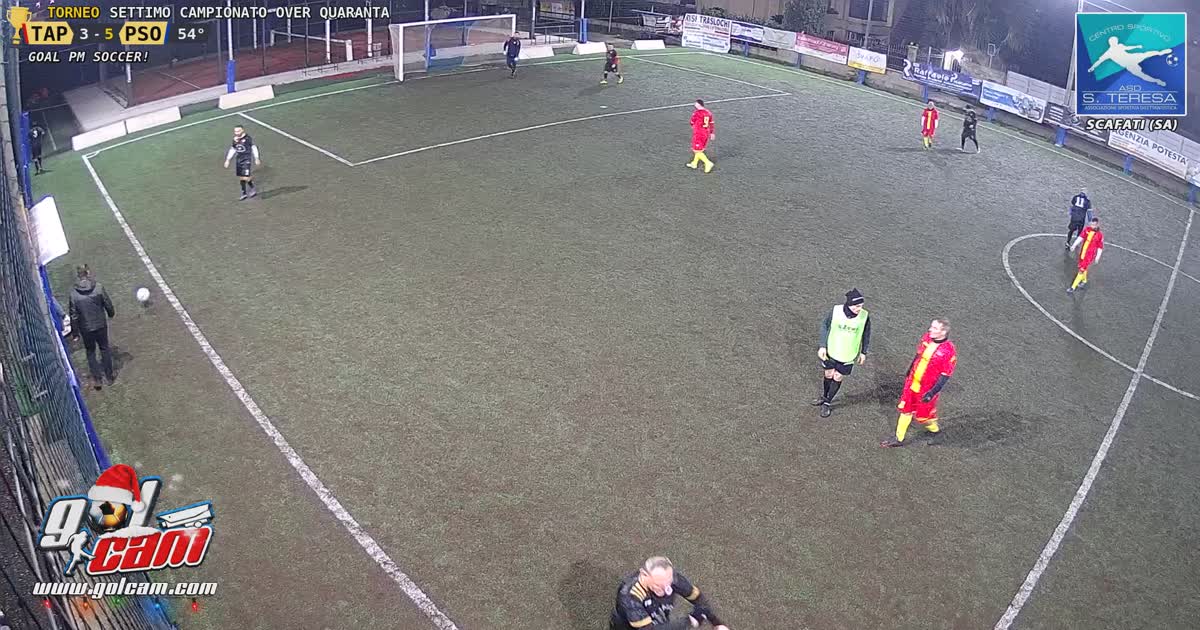 Gol interno dx di precisione 