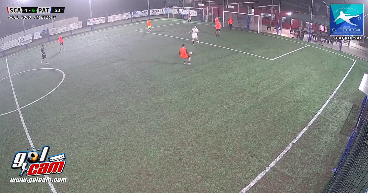 Gol in area