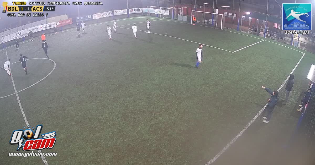 ogni tanto un cross preciso
