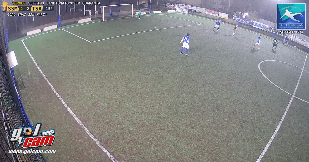 Secondo gol Raffaele 