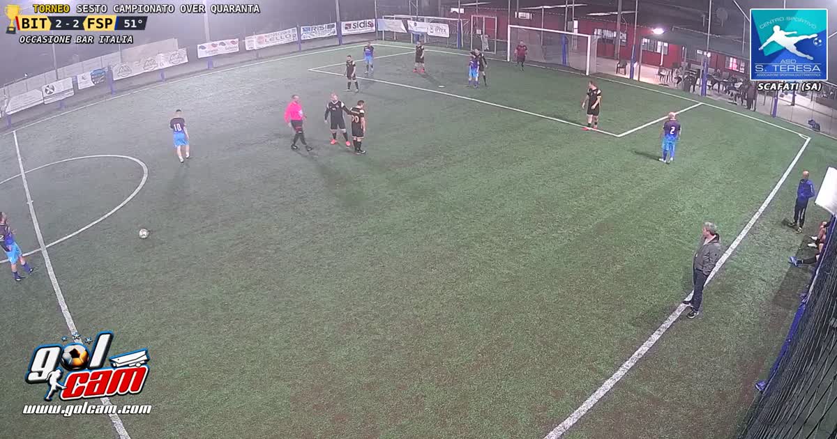 Punizione quasi perfetta